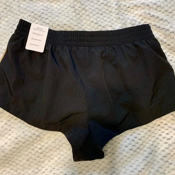 PINK Victoria's Secret Woven Retro Shorts - Picture 2 of 4